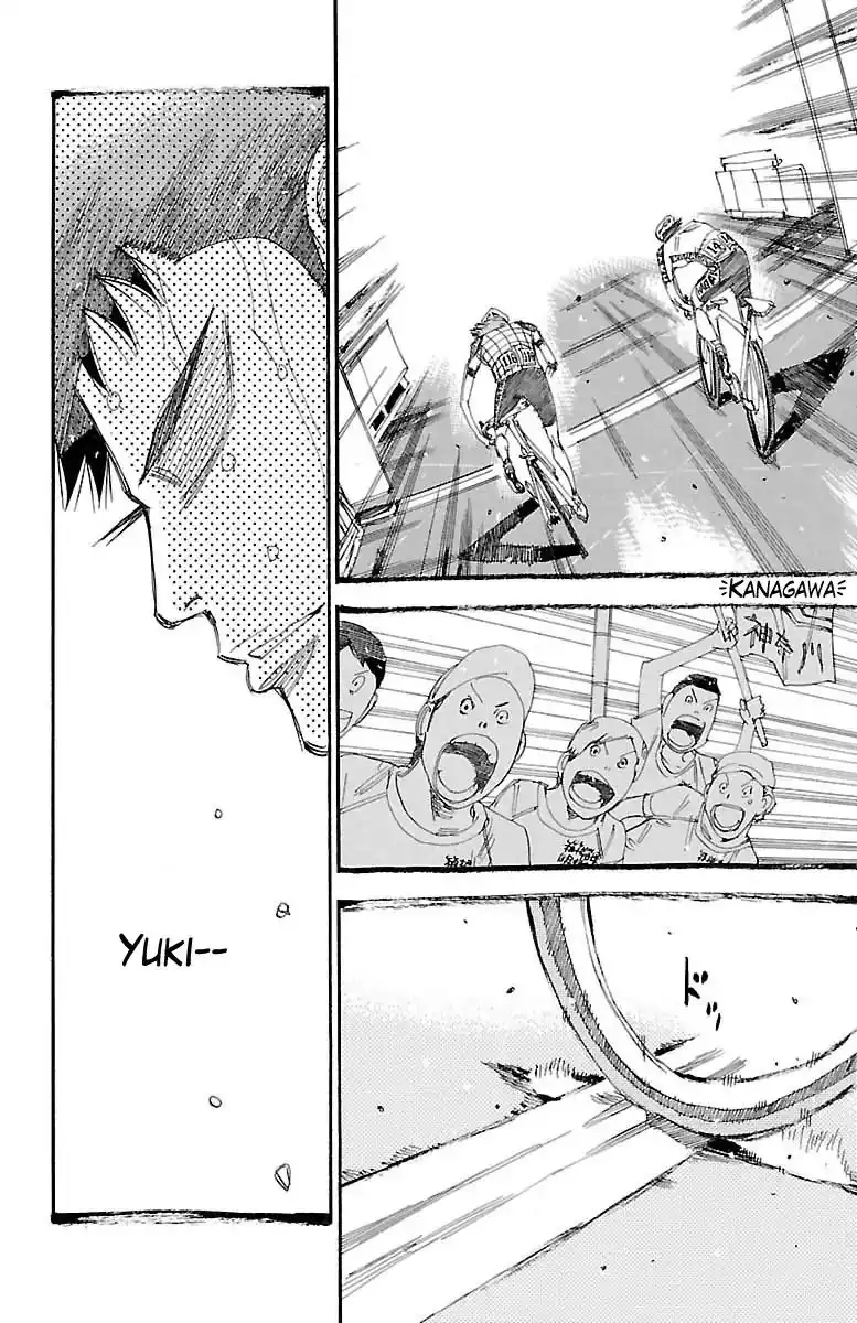 Yowamushi Pedal Chapter 384 9